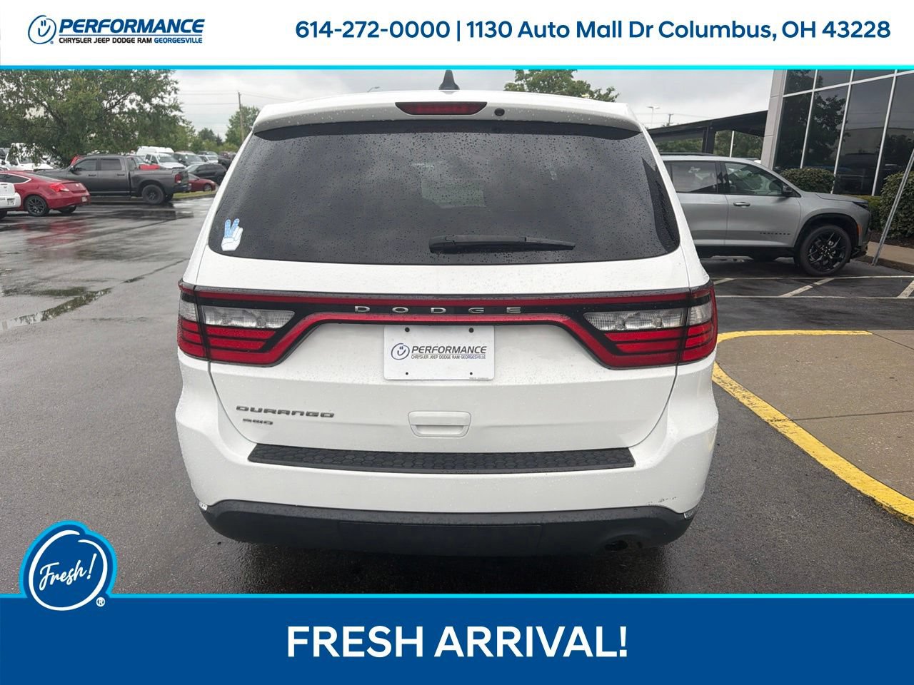 Used 2014 Dodge Durango SXT AWD/4WD image 5