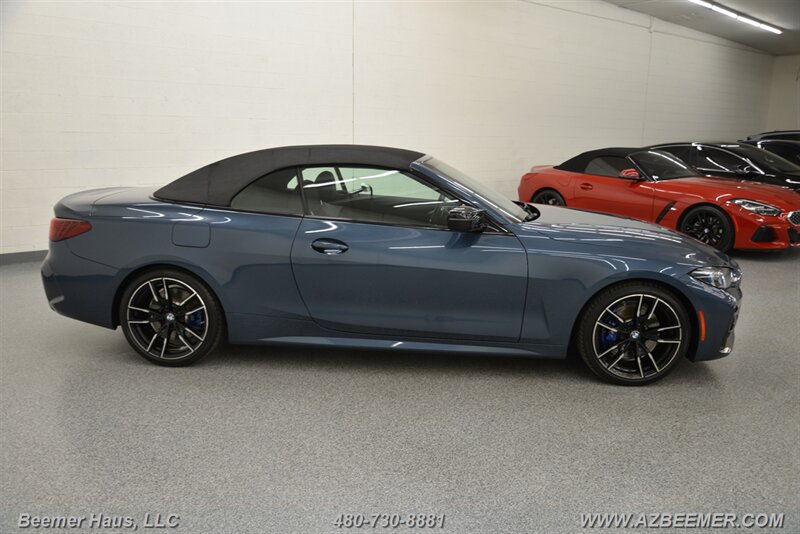 Used 2025 BMW M440i Convertible RWD image 8