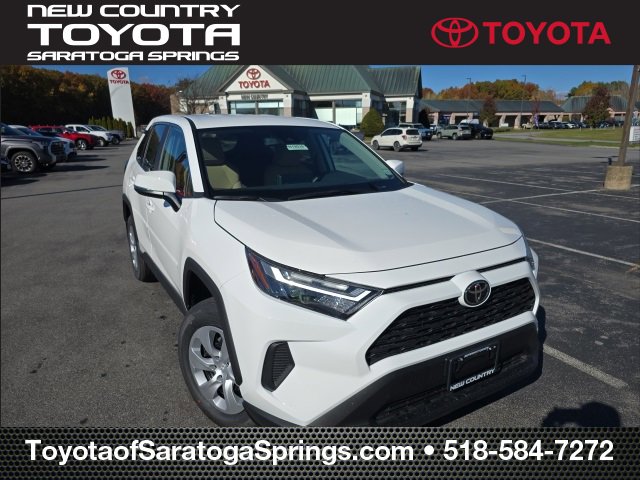 New 2025 Toyota RAV4 LE