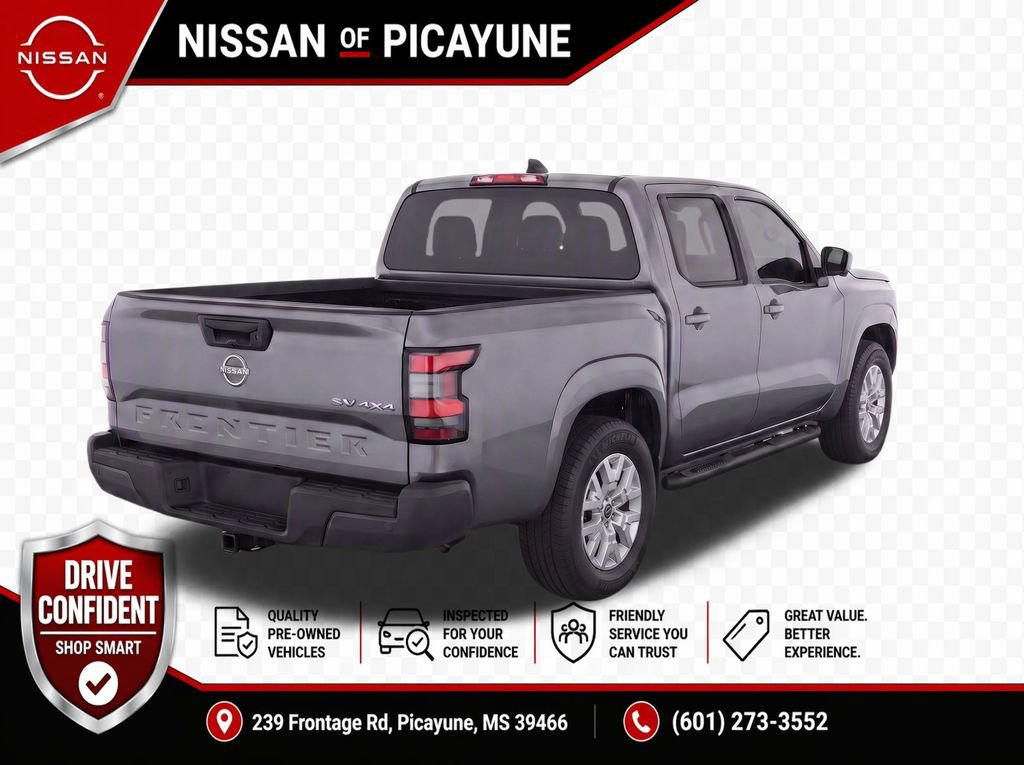 Used 2023 Nissan Frontier SV AWD/4WD image 4