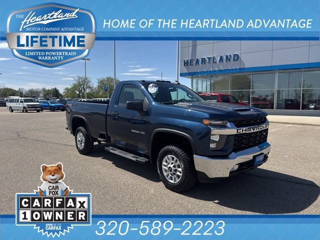 Used 2023 Chevrolet Silverado 2500 LT w/ Convenience Package AWD/4WD image 1