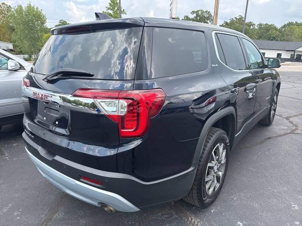 Used 2021 GMC Acadia SLE image 5