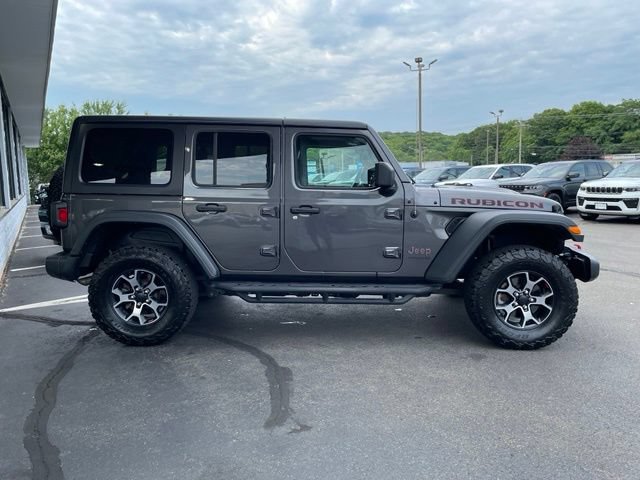 Used 2018 Jeep Wrangler Unlimited Rubicon AWD/4WD image 4