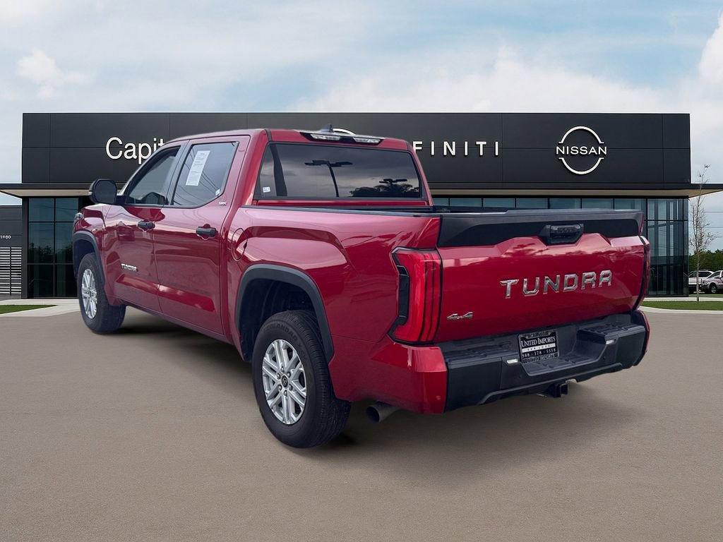 Used 2022 Toyota Tundra SR5 w/ SR5 Convenience Package image 7