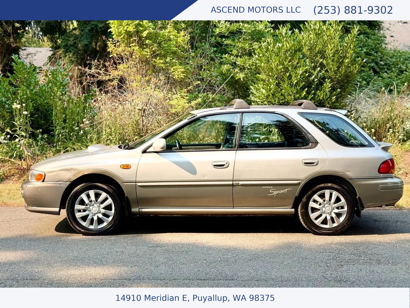 Used 2001 Subaru Impreza Outback Sport AWD/4WD image 2