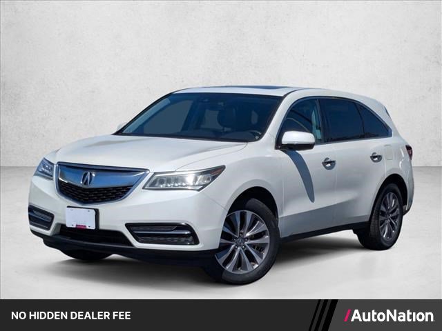 Used 2016 Acura MDX SH-AWD w/ Technology Package image 1