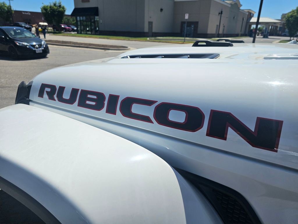 Used 2021 Jeep Wrangler Unlimited Rubicon AWD/4WD image 16