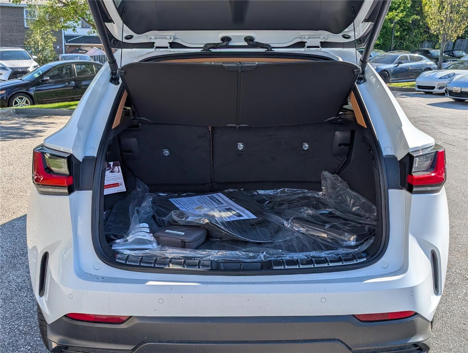 New 2026 Lexus NX 350 AWD w/ Luxury Package image 8