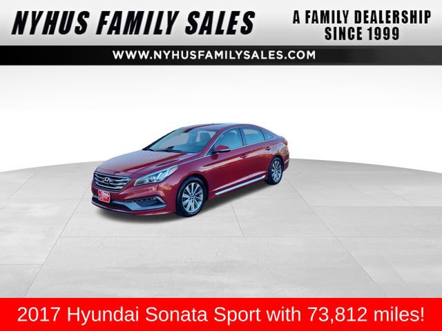 Used 2017 Hyundai Sonata Sport w/ Cargo Package image 1