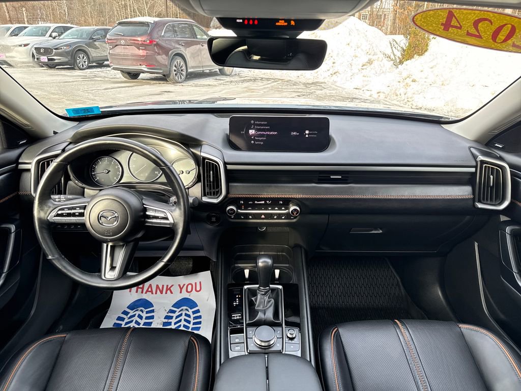 Used 2024 MAZDA CX-50 AWD 2.5 Turbo w/ Premium Pkg image 14