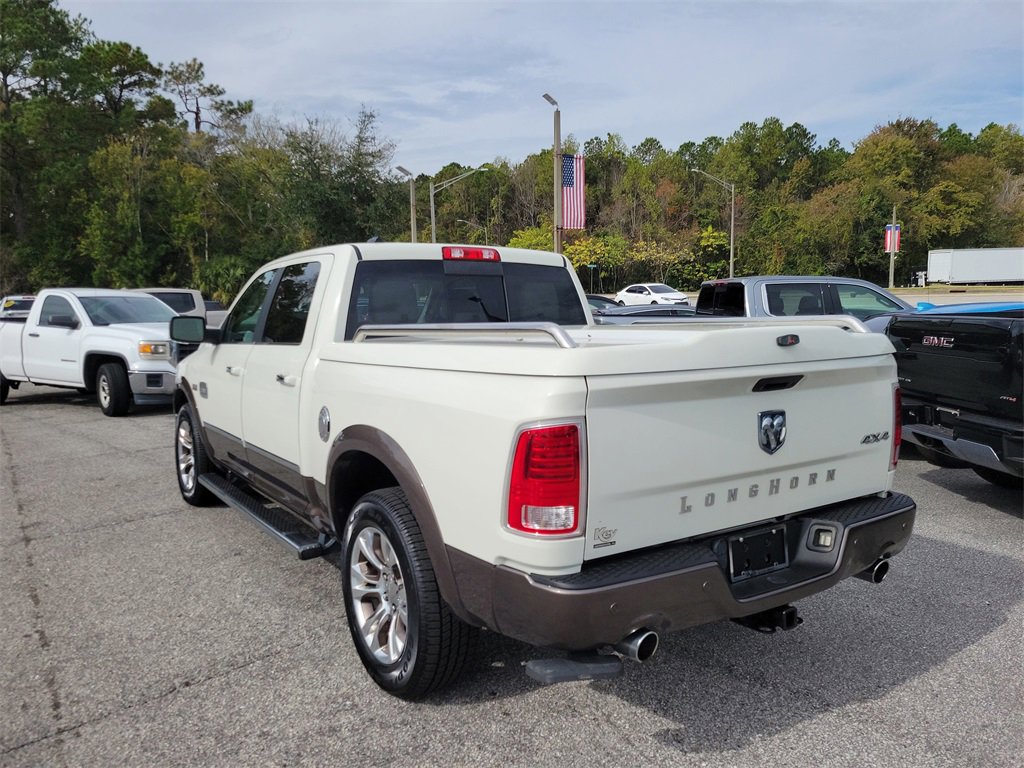 Used 2018 RAM 1500 Laramie Longhorn w/ Longhorn Southfork Package image 9