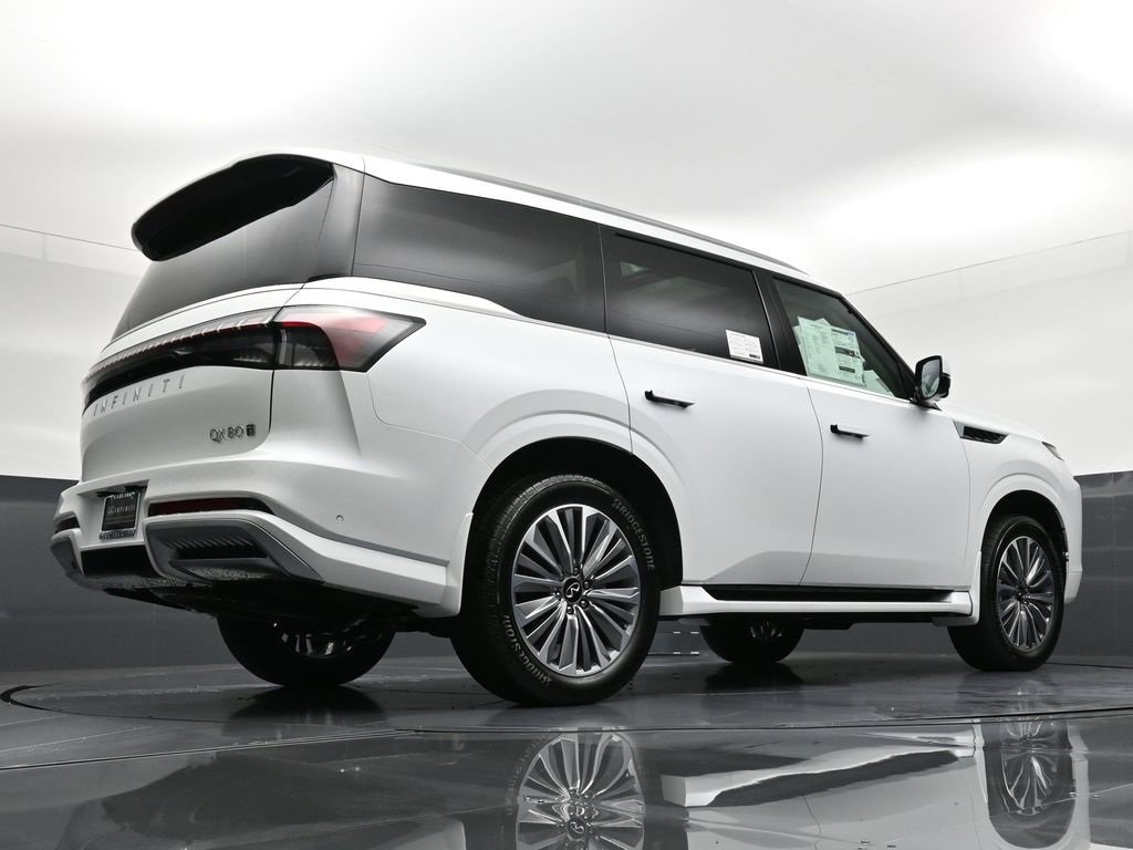 New 2026 INFINITI QX80 Luxe image 33