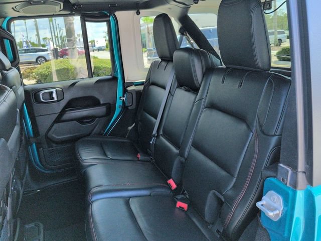 Used 2019 Jeep Wrangler Unlimited Rubicon AWD/4WD image 14