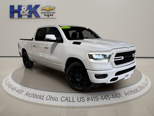 Used 2021 RAM 1500 Sport w/ Alpine Leather & Sound Group