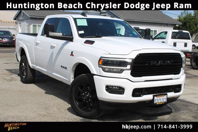 Used 2020 RAM 3500 Laramie w/ Night Edition AWD/4WD image 1