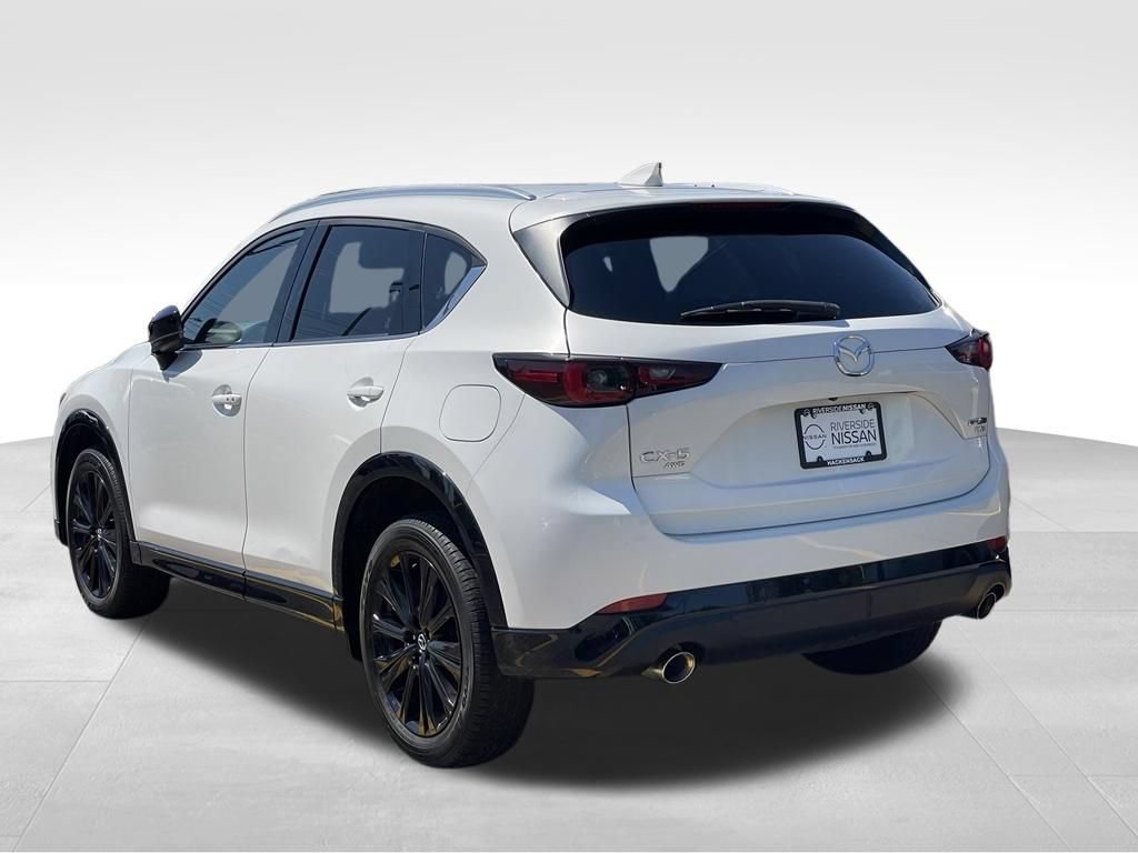 Used 2023 MAZDA CX-5 AWD 2.5 Turbo image 4