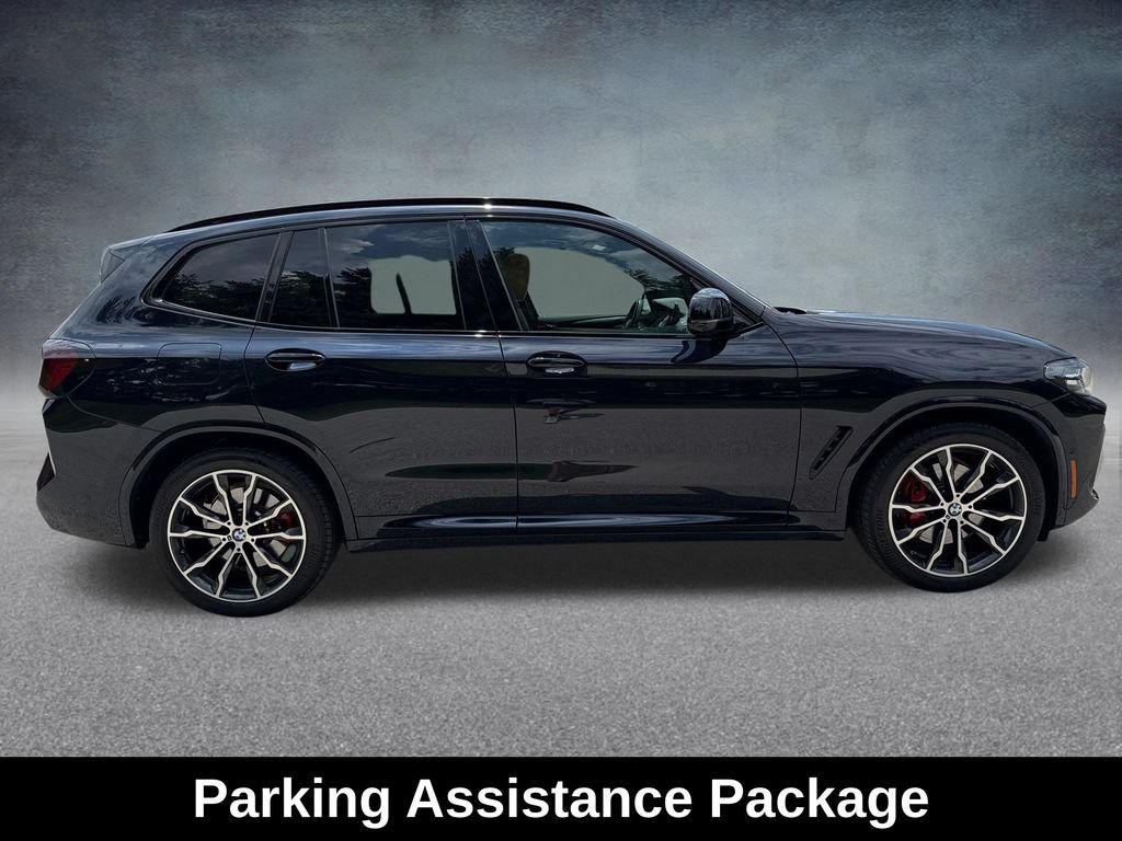 Used 2024 BMW X3 M40i w/ Parking Assistance Package AWD/4WD image 7