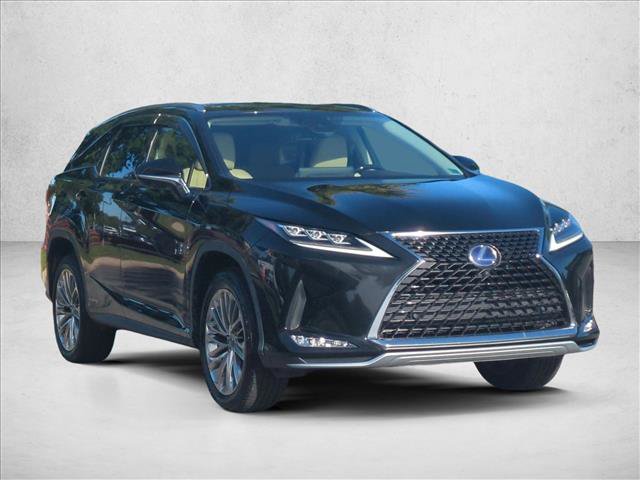 Used 2020 Lexus RX 450hL Luxury w/ Accessory Package AWD/4WD image 3