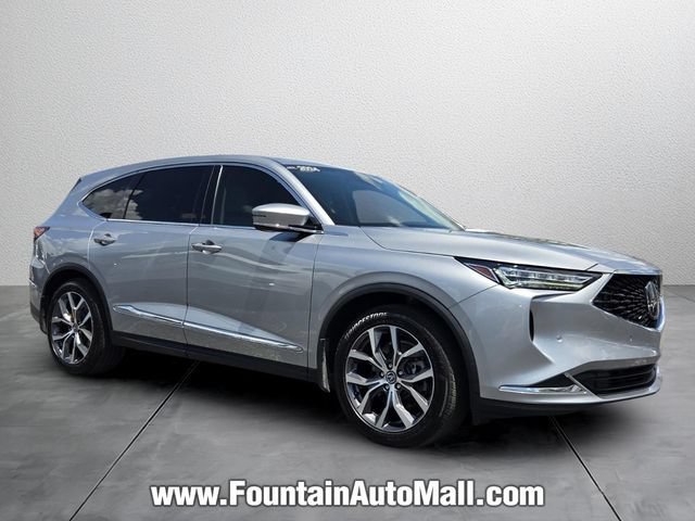 Certified 2024 Acura MDX w/ Technology Package FWD image 6