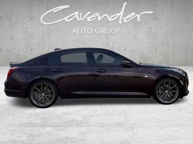 Used 2021 Cadillac CT5 Premium Luxury w/ Climate Package RWD image 17
