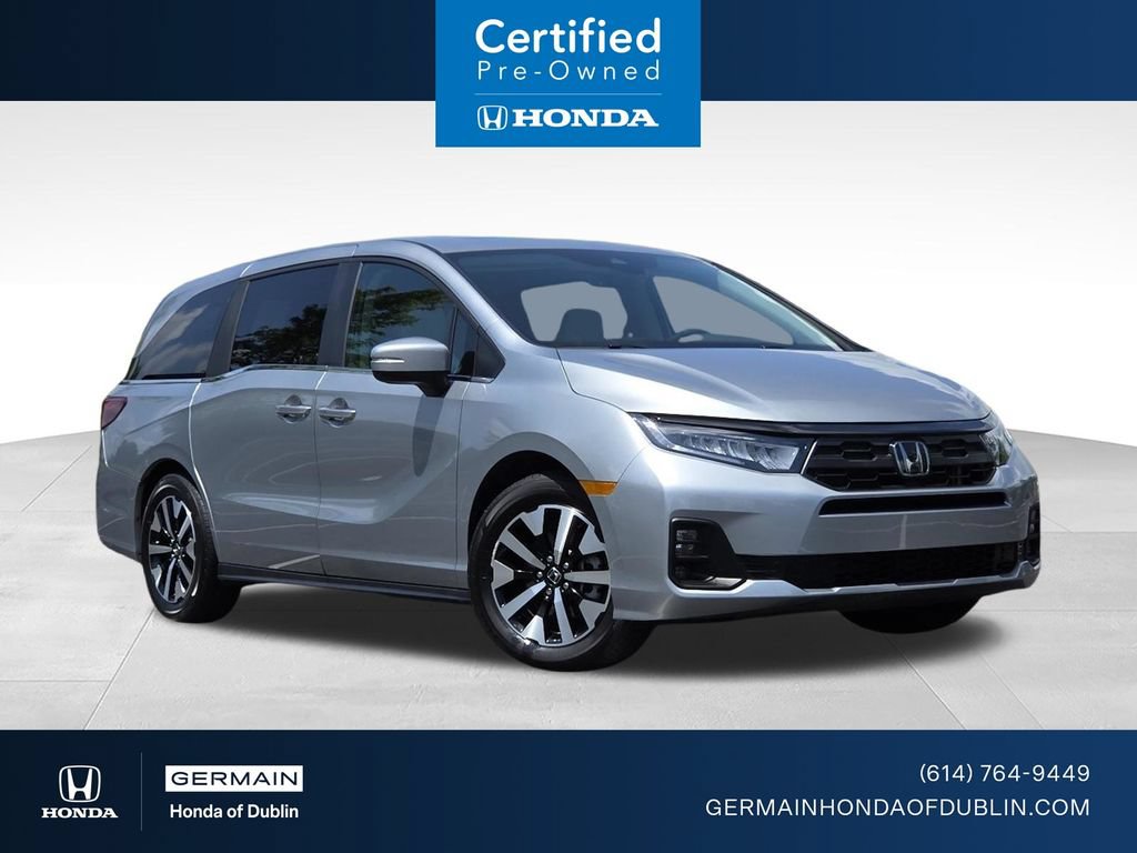 Certified 2026 Honda Odyssey EX-L