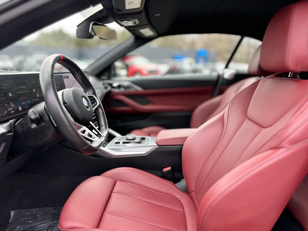 Certified 2025 BMW 440i xDrive Convertible w/ Premium Package image 11