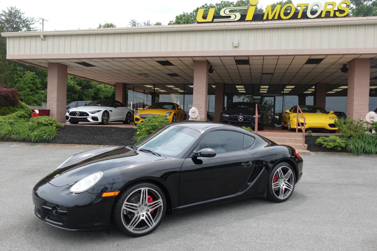 Used 2008 Porsche Cayman S RWD image 5