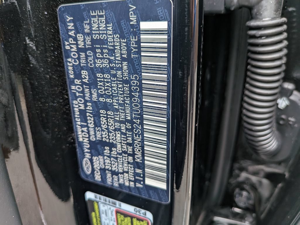 Certified 2026 Hyundai Palisade SEL AWD/4WD image 40