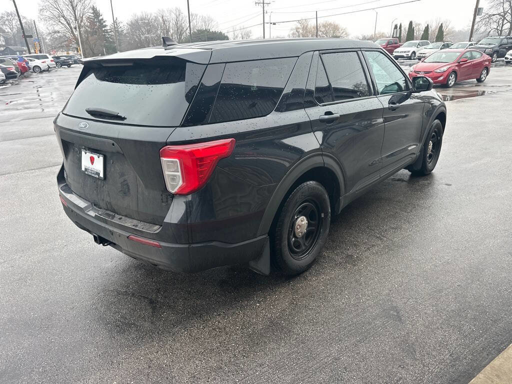 Used 2021 Ford Explorer 4WD Police Interceptor image 5