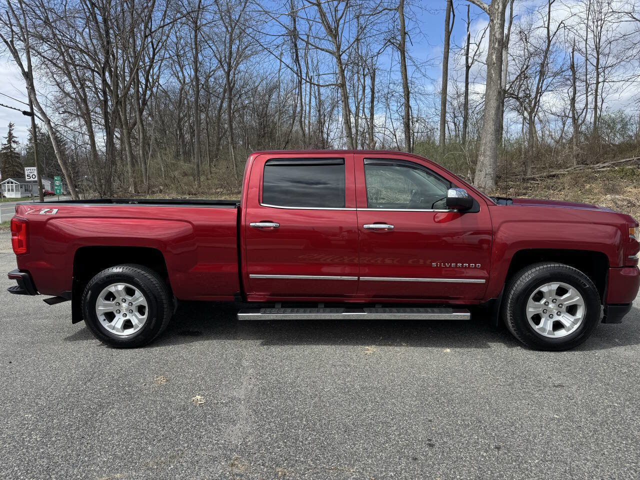 Used 2018 Chevrolet Silverado 1500 LTZ Z71 AWD/4WD image 7