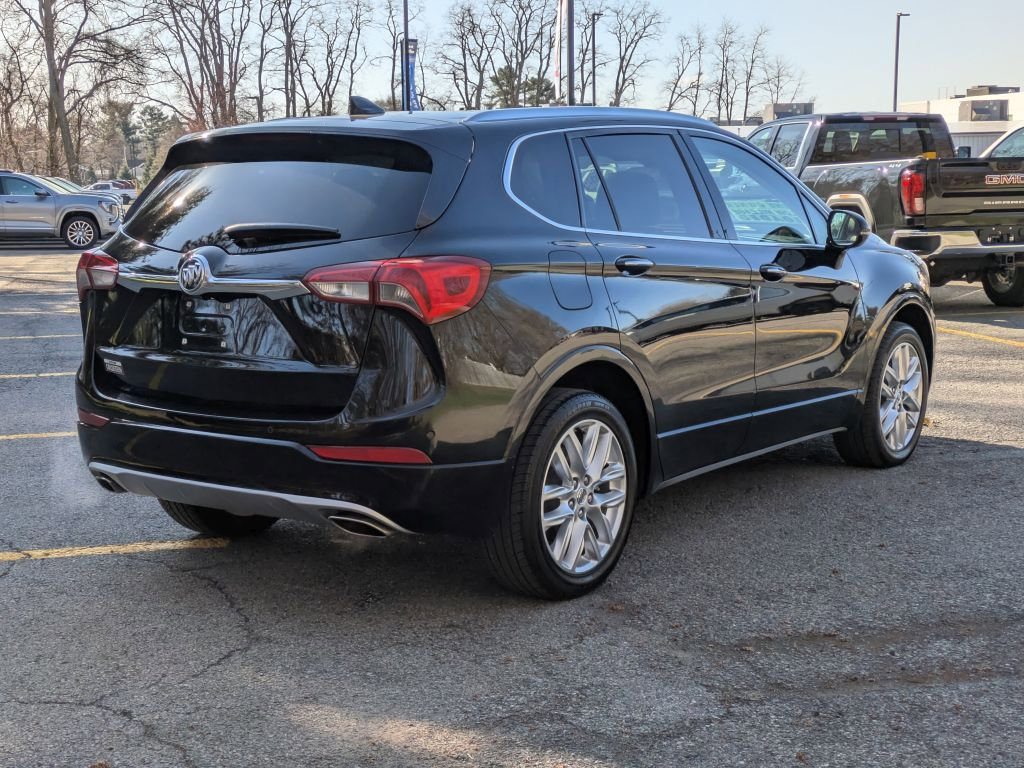 Used 2020 Buick Envision Premium AWD/4WD image 7