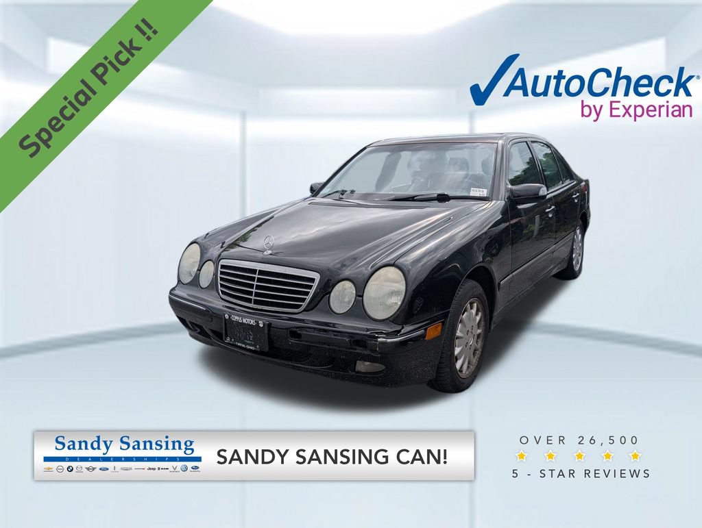 Used 2001 Mercedes-Benz E 320 4MATIC Sedan image 1