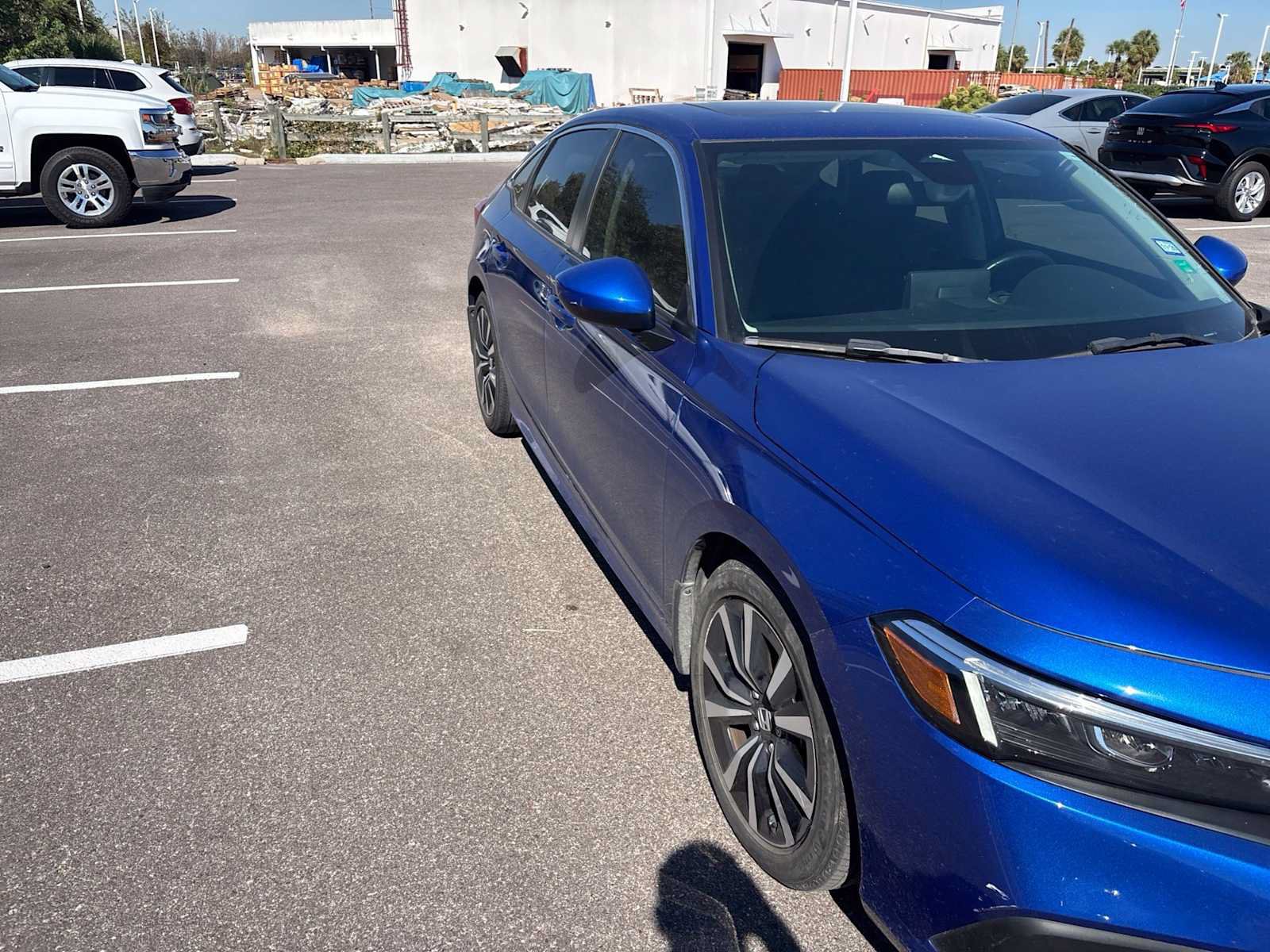 Used 2022 Honda Civic EX image 6