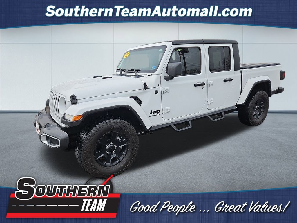 Used 2022 Jeep Gladiator Sport