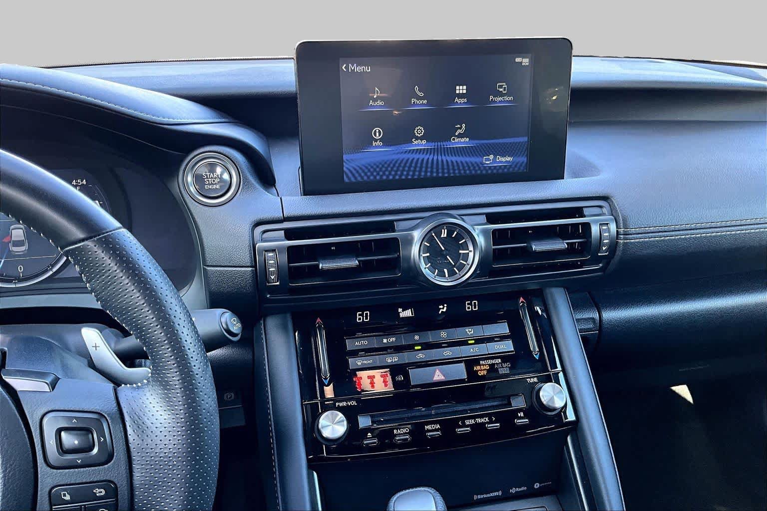 Certified 2024 Lexus IS 350 F Sport w/ Accessory Package RWD image 6