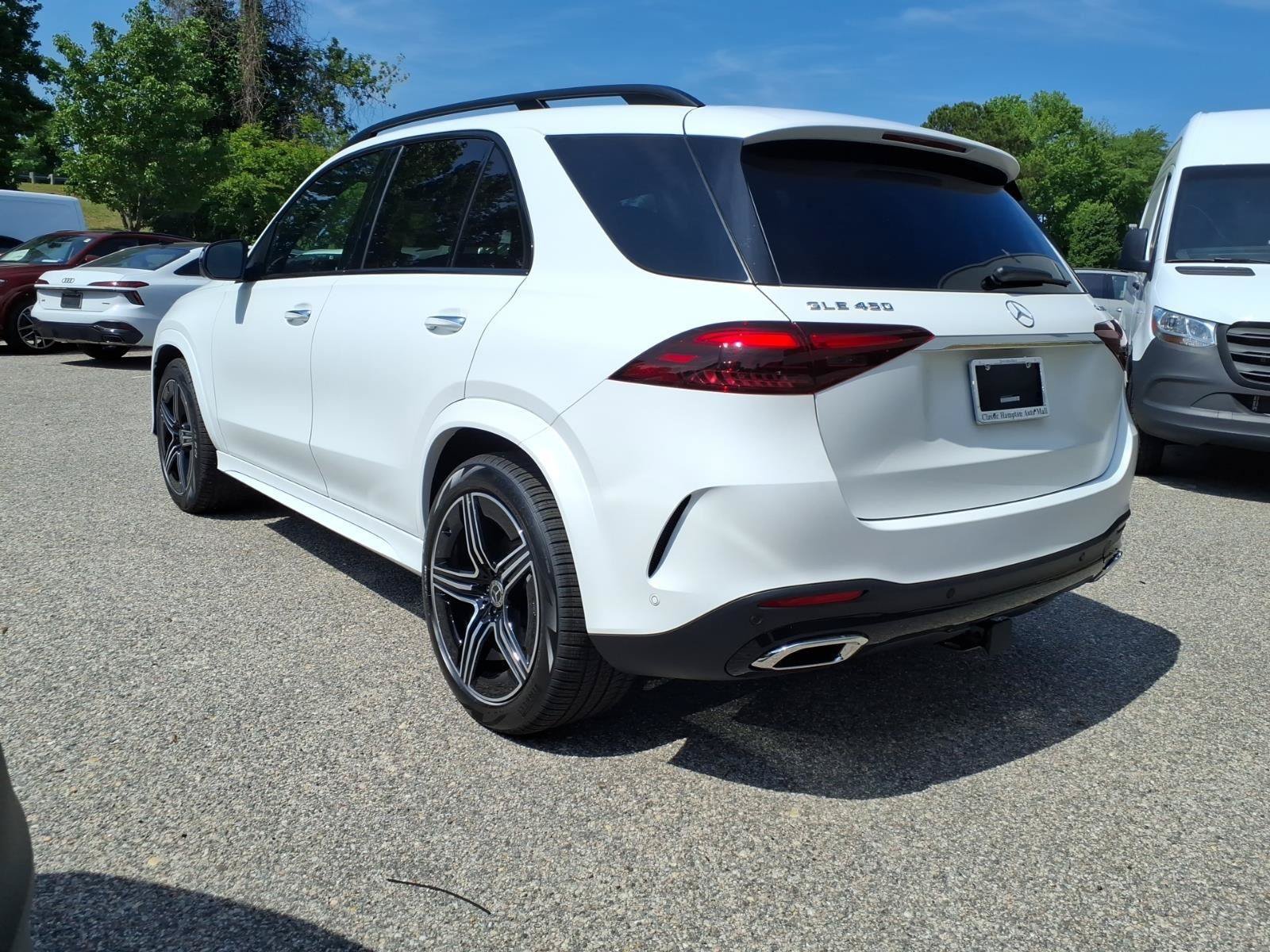 New 2026 Mercedes-Benz GLE 450 4MATIC image 8