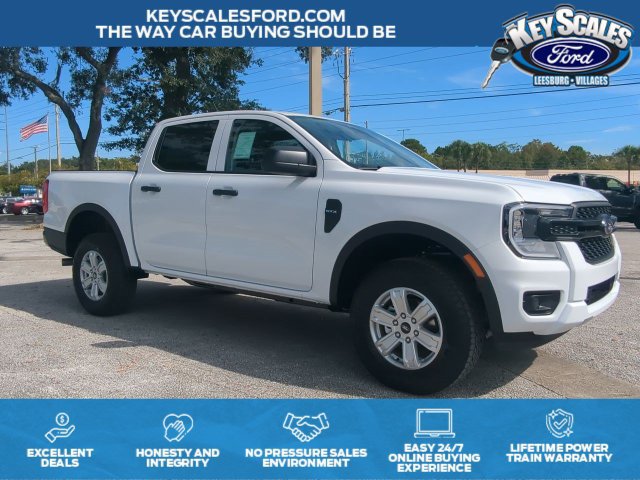 New 2026 Ford Ranger XL w/ Trailer Tow Package