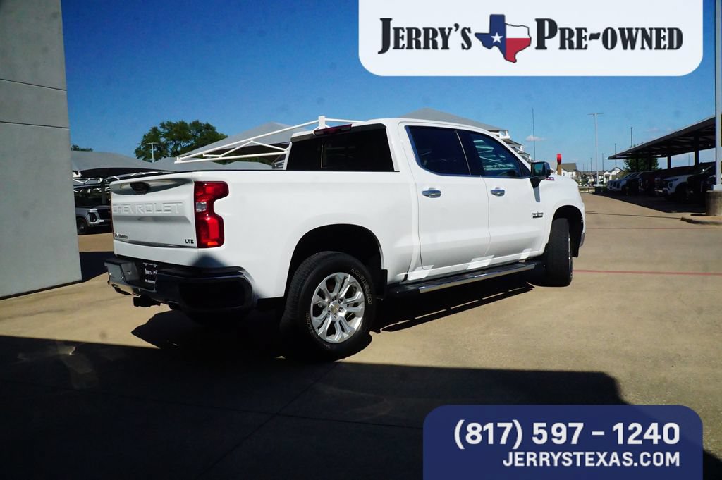 Used 2022 Chevrolet Silverado 1500 LTZ w/ LTZ Premium Texas Edition AWD/4WD image 5