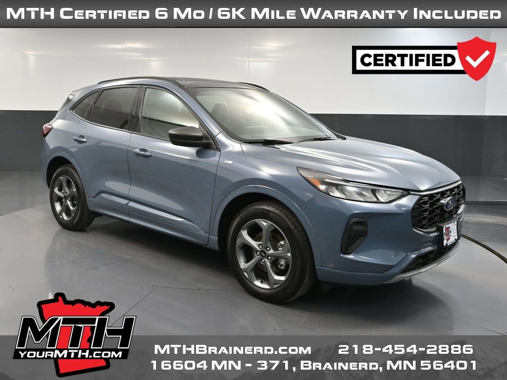 Used 2024 Ford Escape ST-Line w/ Tech Pack #1 image 1