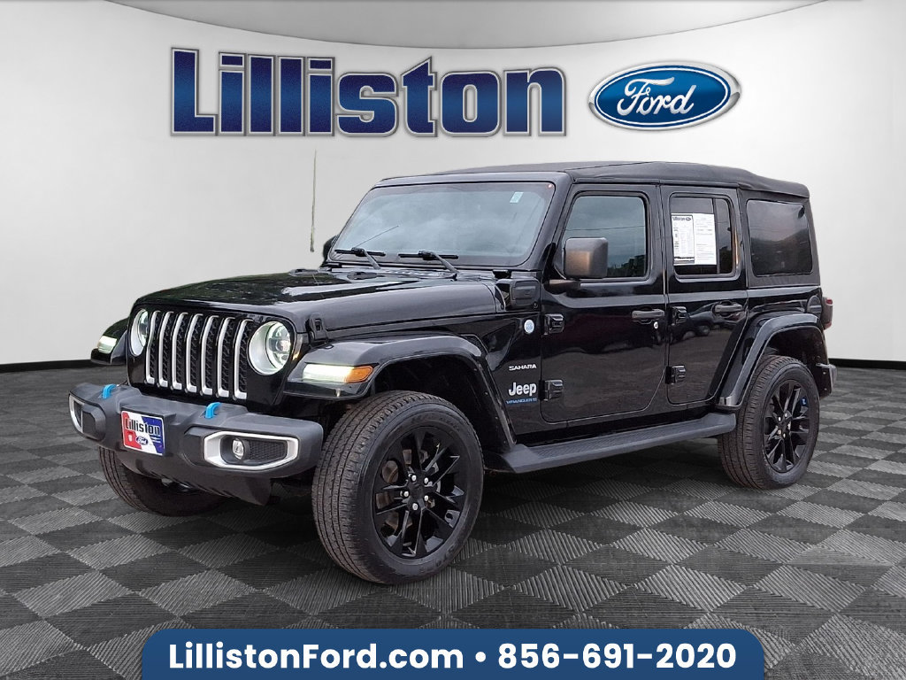Used 2023 Jeep Wrangler Unlimited Sahara