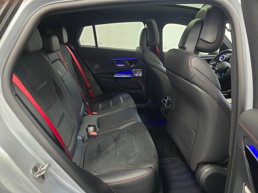 Used 2025 Mercedes-Benz GLC 43 AMG 4MATIC Coupe image 23