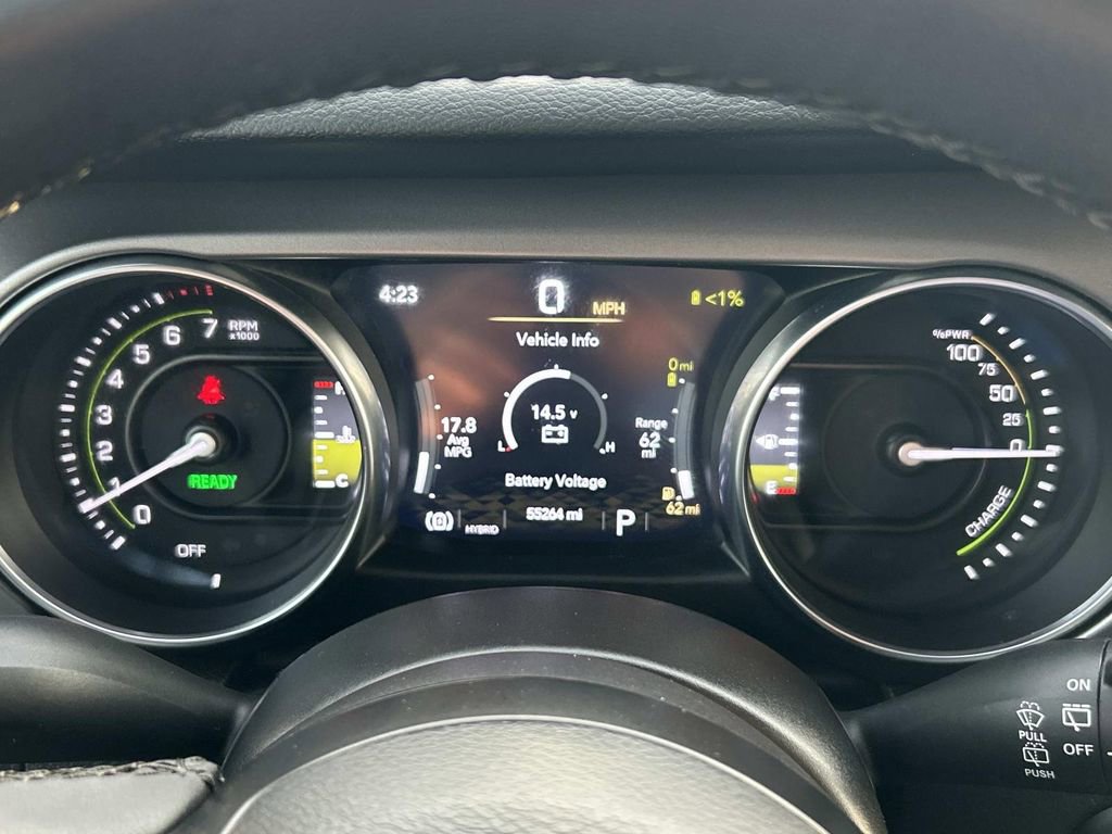 Used 2023 Jeep Wrangler Willys 4xe w/ 8.4" Radio Group image 30