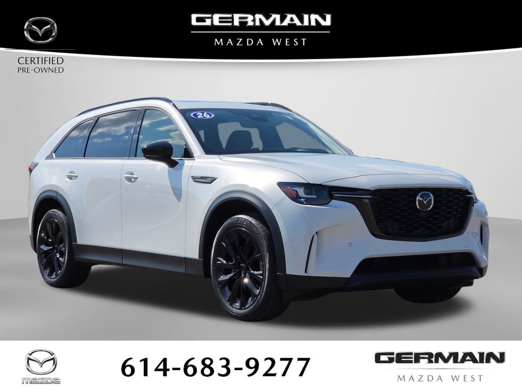 Certified 2026 MAZDA CX-90 3.3 Turbo w/ Premium Sport Pkg AWD/4WD image 5