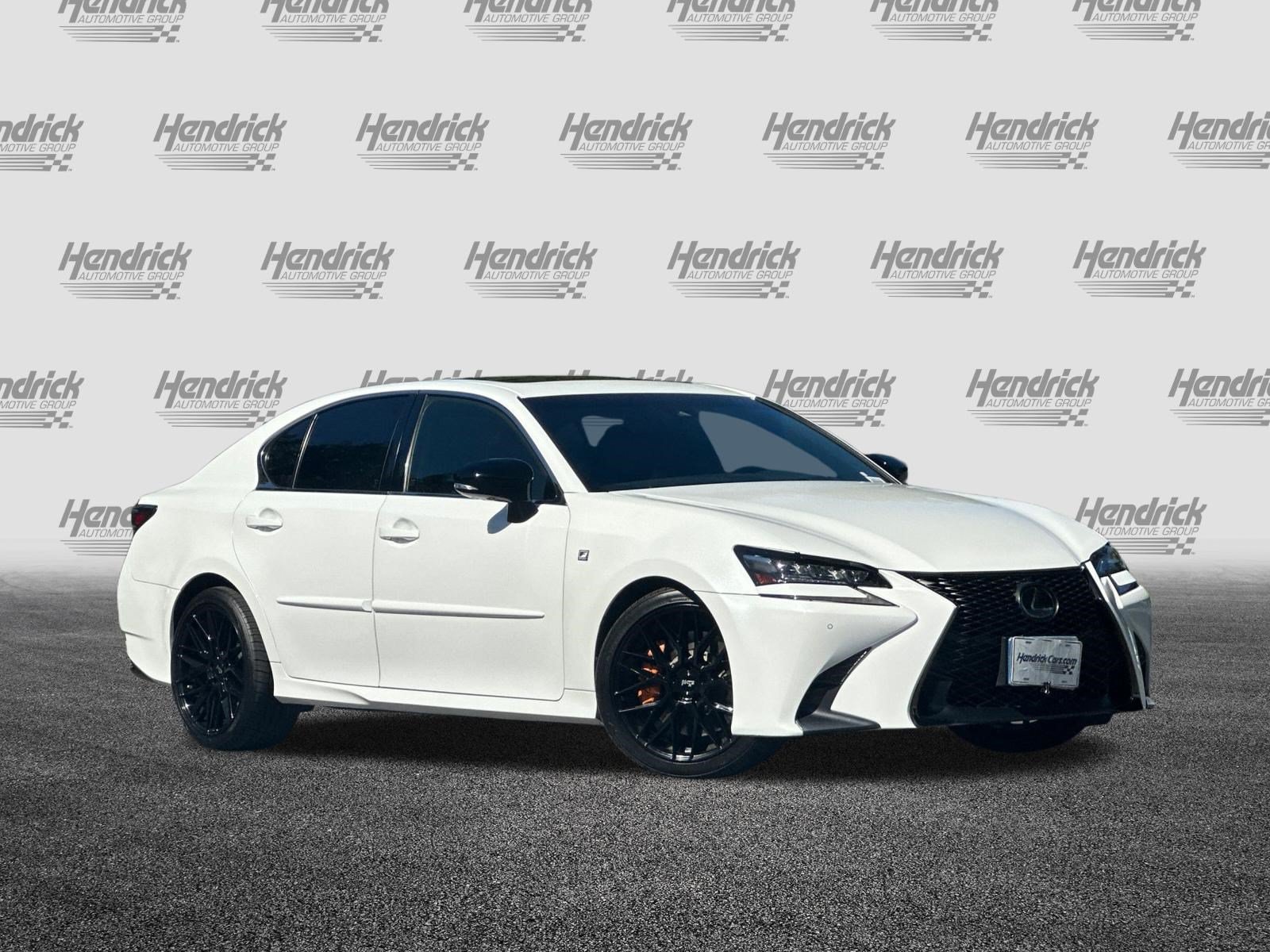 Used 2020 Lexus GS 350 F Sport RWD image 2