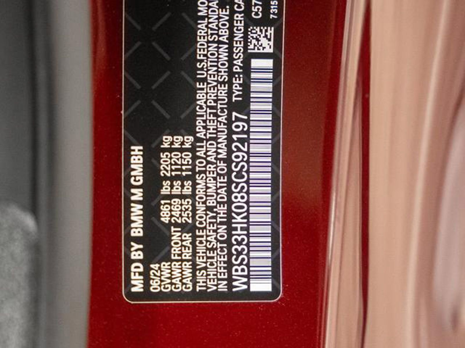 Used 2025 BMW M4 xDrive Competition image 67