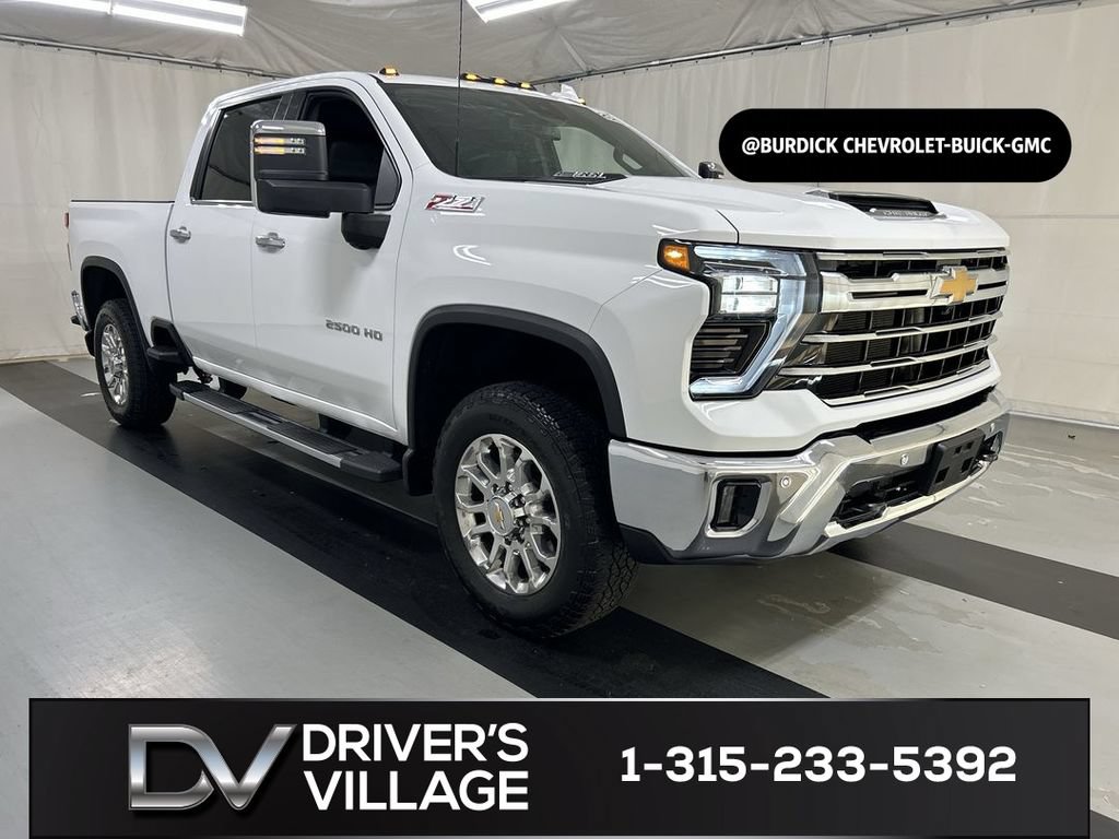Used 2025 Chevrolet Silverado 2500 LTZ w/ LTZ Plus Package AWD/4WD video 1