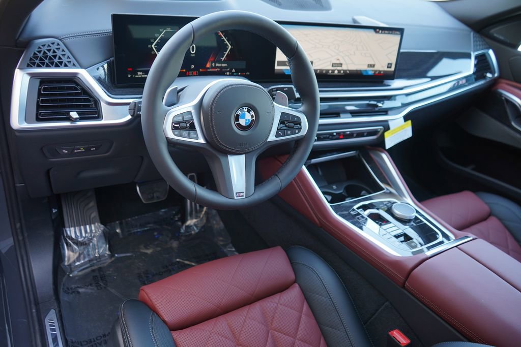New 2026 BMW X6 xDrive40i w/ Climate Comfort Package image 12