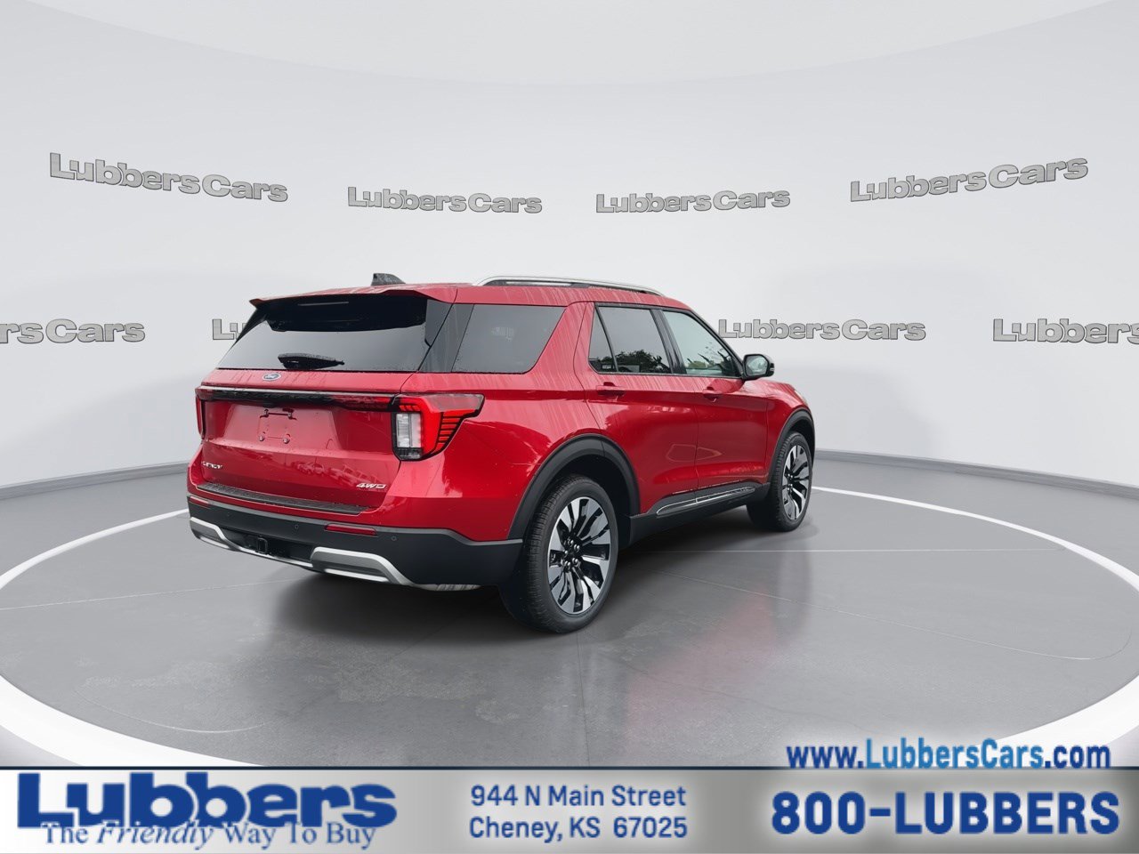 New 2026 Ford Explorer Platinum image 8