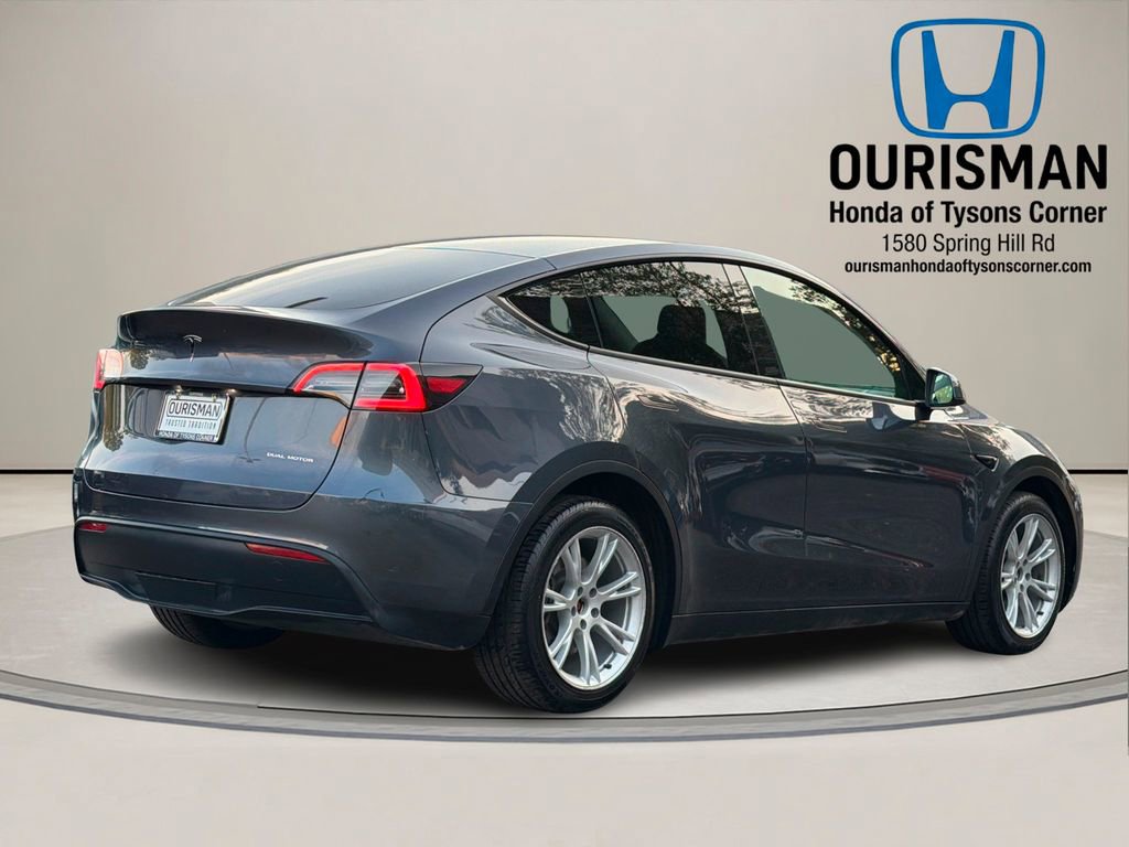 Used 2023 Tesla Model Y Long Range AWD/4WD image 3