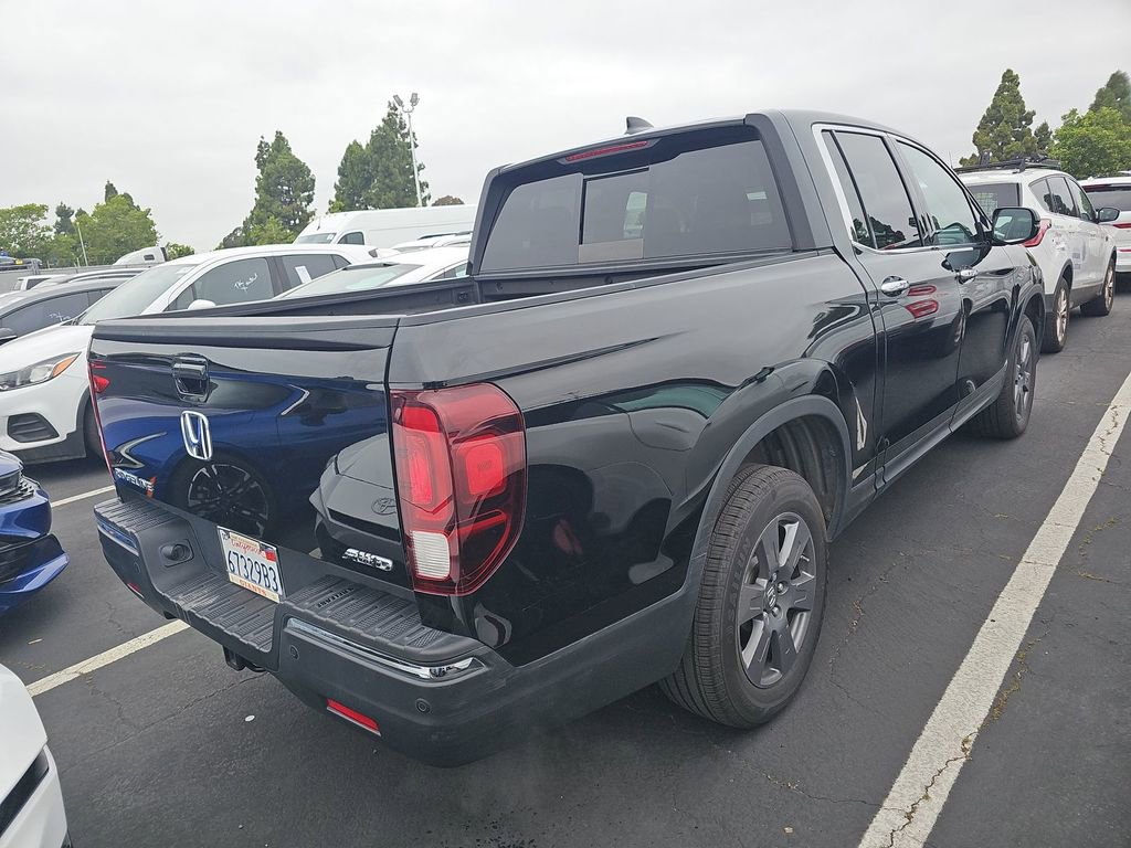 Used 2020 Honda Ridgeline RTL-E image 2